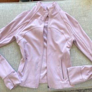 Lululemon lavender jacket size 4